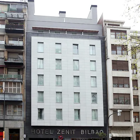 泽尼特毕尔巴鄂酒店 酒店 毕尔巴鄂