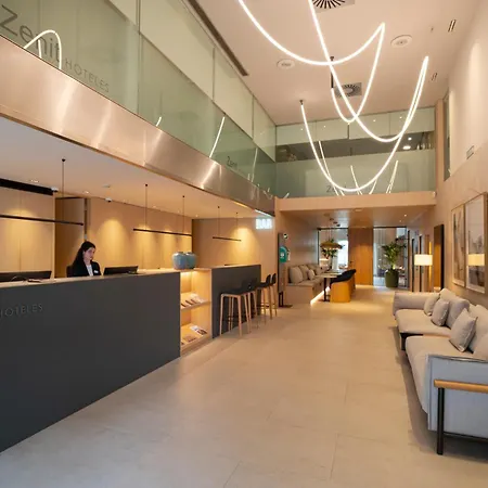 泽尼特毕尔巴鄂酒店 酒店 4*