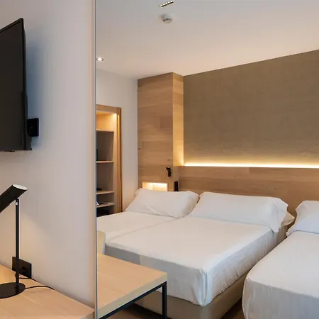 酒店 泽尼特毕尔巴鄂酒店 4*