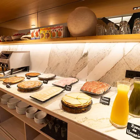 酒店 泽尼特毕尔巴鄂酒店 4*