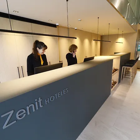 酒店 泽尼特毕尔巴鄂酒店 毕尔巴鄂