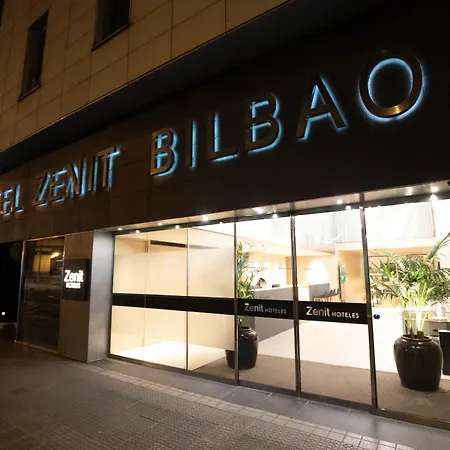 酒店 泽尼特毕尔巴鄂酒店