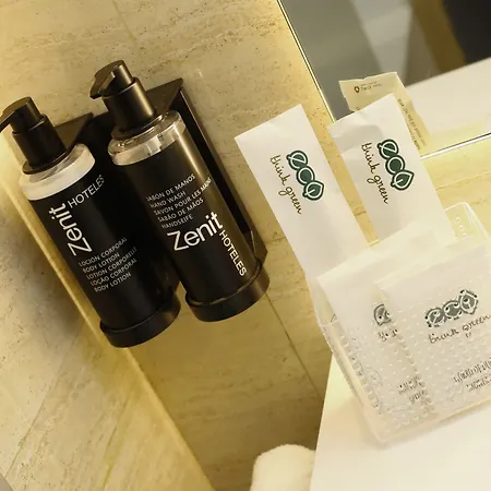 泽尼特毕尔巴鄂酒店 酒店 4*