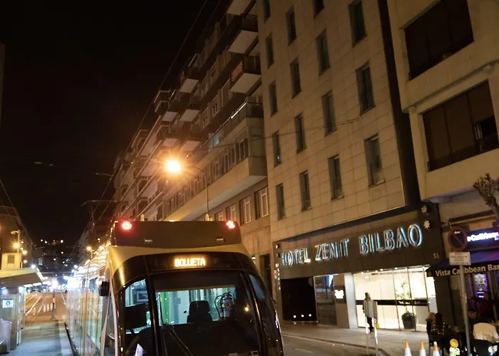 Zenit Szálloda Bilbao